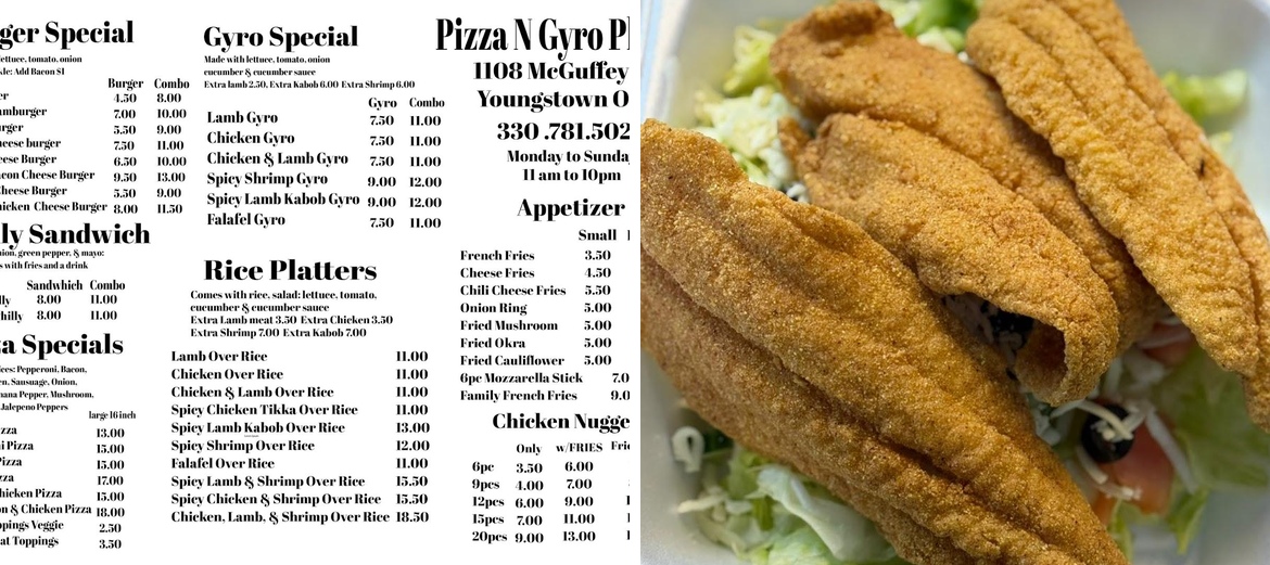 Pizza N Gyro Place